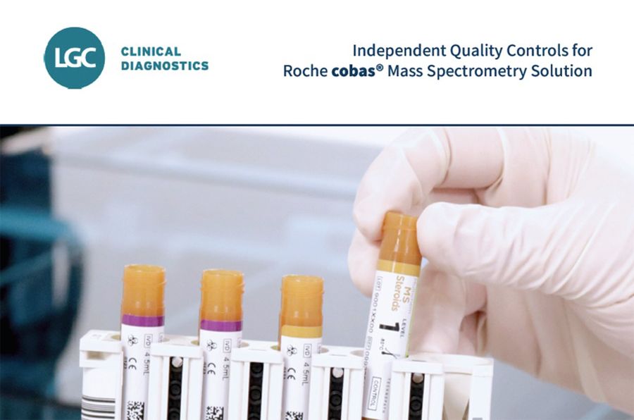 Multichem Third Party Mass Spectrometry QC for Roche cobas® i 601